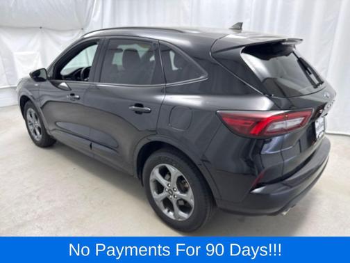 Agate Black Metallic 2024 Ford Escape ST-Line