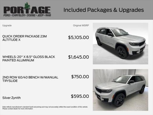 2025 Jeep Grand Cherokee L Altitude