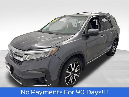 Modern Steel Metallic 2019 Honda Pilot Touring 8-Passenger