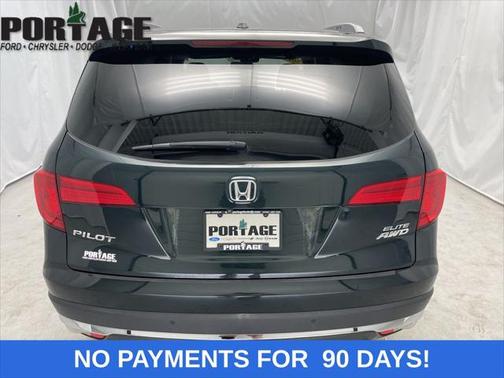 2016 Honda Pilot Elite