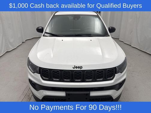 2026 Jeep Compass Latitude