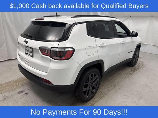 2026 Jeep Compass Latitude