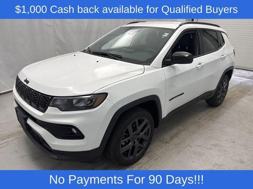 2026 Jeep Compass Latitude