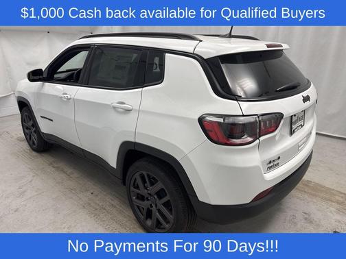 2026 Jeep Compass Latitude