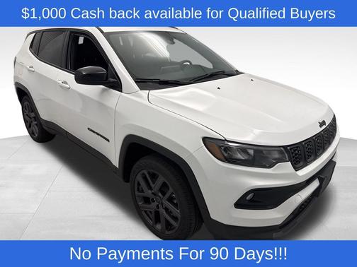 2026 Jeep Compass Latitude