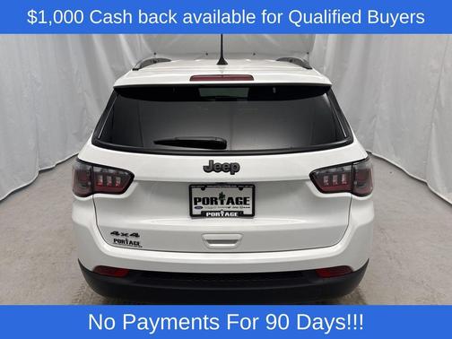 2026 Jeep Compass Latitude