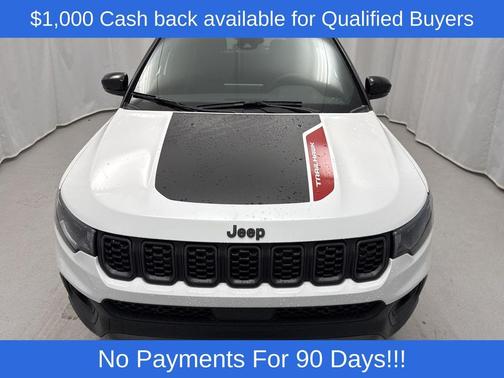 2026 Jeep Compass Trailhawk