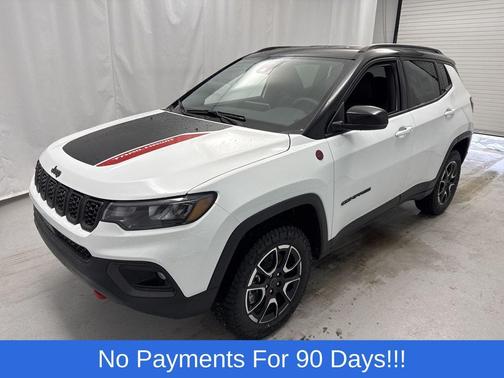 2026 Jeep Compass Trailhawk