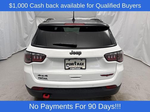 2026 Jeep Compass Trailhawk