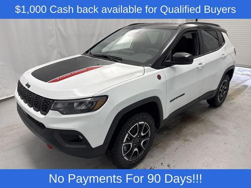 2026 Jeep Compass Trailhawk