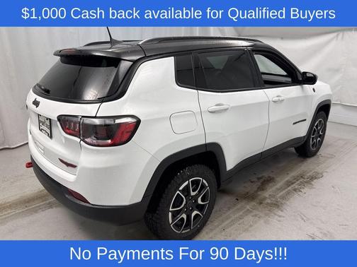 2026 Jeep Compass Trailhawk
