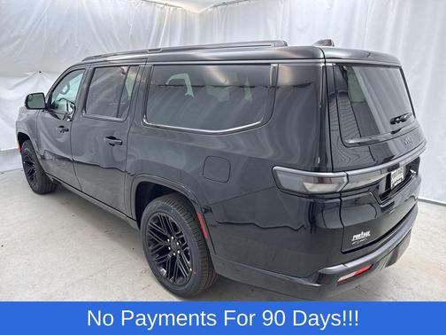 High Gloss Black 2026 Jeep Grand Wagoneer L Limited Reserve 4x4