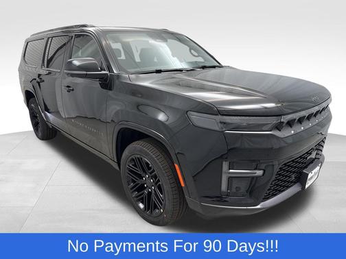 High Gloss Black 2026 Jeep Grand Wagoneer L Limited Reserve 4x4