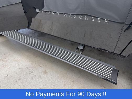 High Gloss Black 2026 Jeep Grand Wagoneer L Limited Reserve 4x4