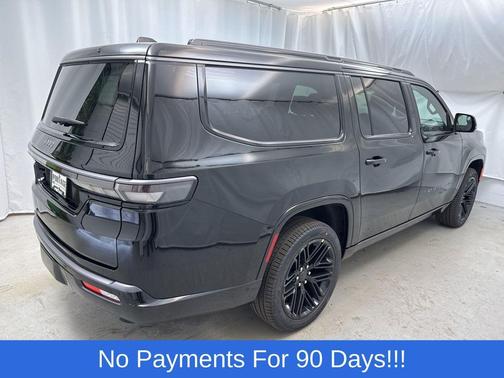 High Gloss Black 2026 Jeep Grand Wagoneer L Limited Reserve 4x4