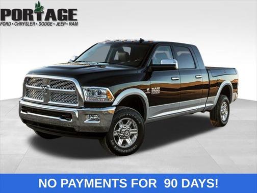 2017 RAM 2500 Laramie Crew Cab 4x4 6'4' Box