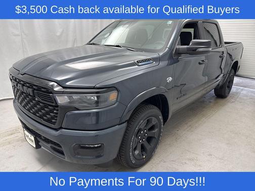 2026 RAM 1500 Big Horn/Lone Star