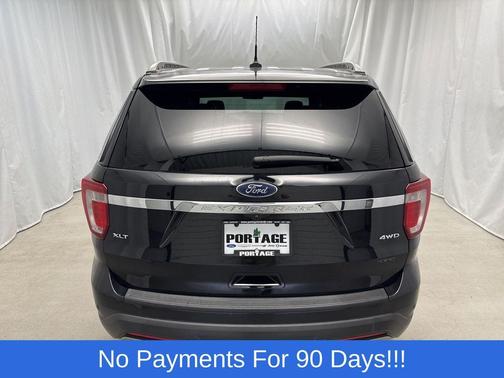 Black Metallic 2019 Ford Explorer XLT