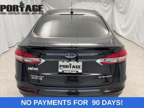 2019 Ford Fusion Energi Titanium