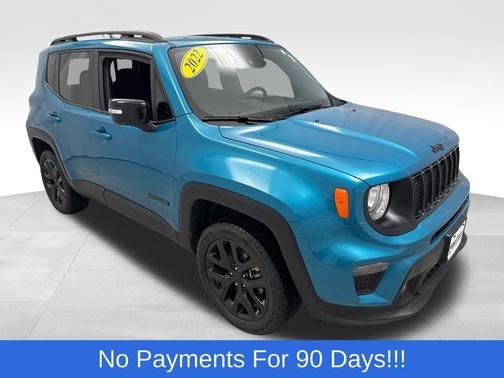 2022 Jeep Renegade Altitude