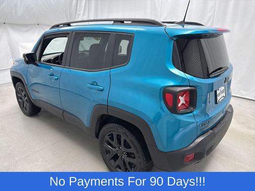 2022 Jeep Renegade Altitude