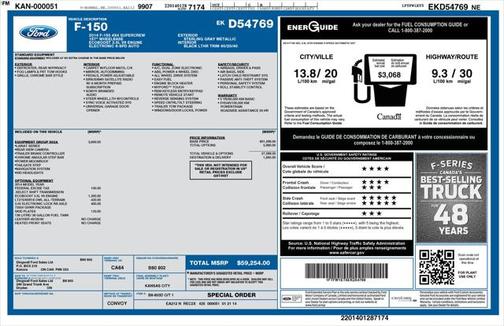 2014 Ford F-150 Limited