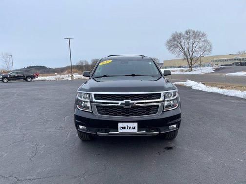 Black 2017 Chevrolet Tahoe LT