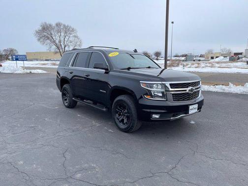 Black 2017 Chevrolet Tahoe LT