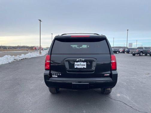 Black 2017 Chevrolet Tahoe LT