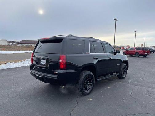 Black 2017 Chevrolet Tahoe LT