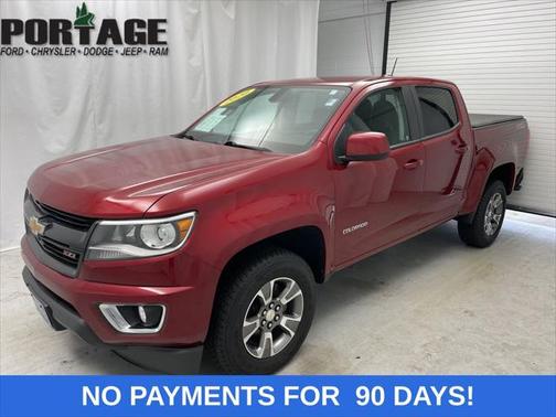 2020 Chevrolet Colorado Z71