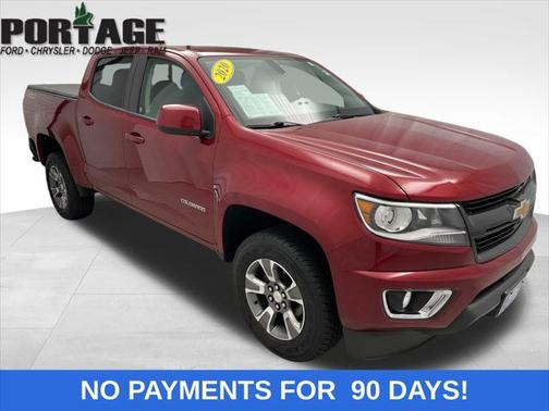 2020 Chevrolet Colorado Z71