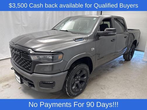 2026 RAM 1500 Big Horn/Lone Star