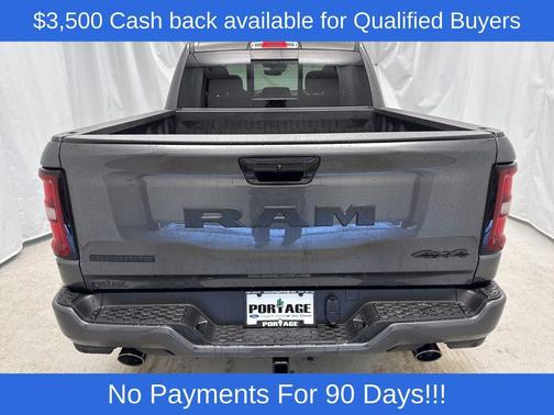 2026 RAM 1500 Big Horn/Lone Star