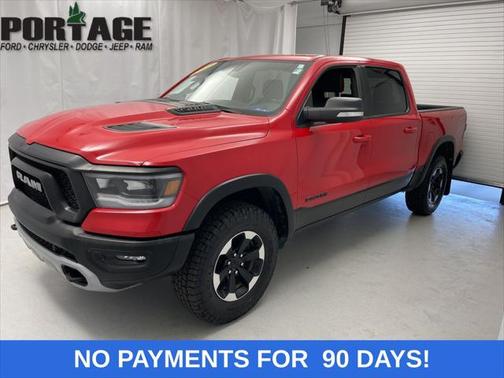 2022 RAM 1500 Rebel