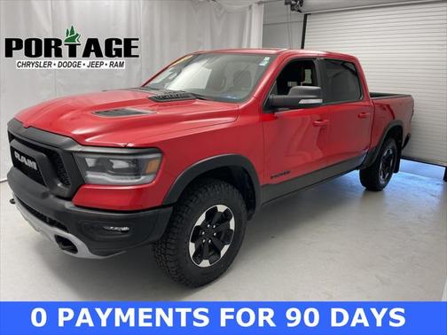 2022 RAM 1500 Rebel