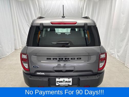 Carbonized Gray Metallic 2022 Ford Bronco Sport Base