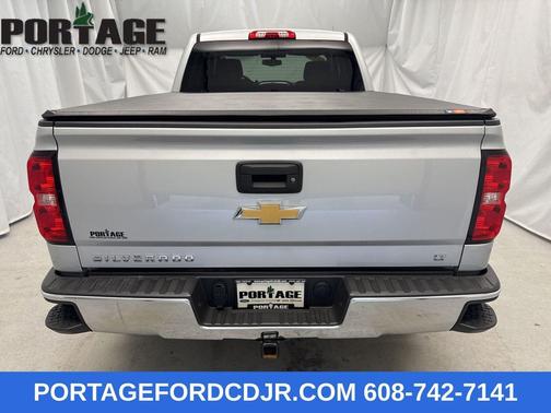 2018 Chevrolet Silverado 1500 1LT