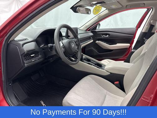 Radiant Red Metallic 2023 Honda Accord EX