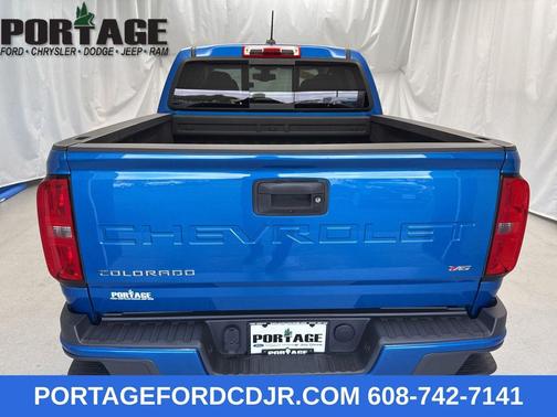 2021 Chevrolet Colorado LT