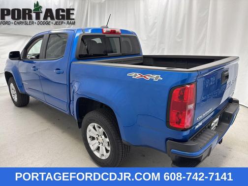 2021 Chevrolet Colorado LT