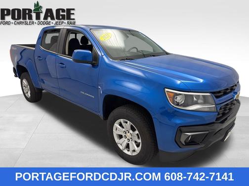 2021 Chevrolet Colorado LT