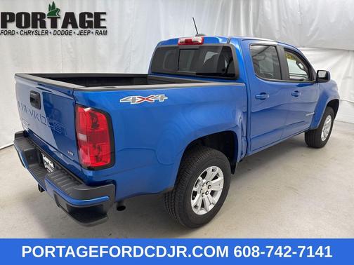 2021 Chevrolet Colorado LT