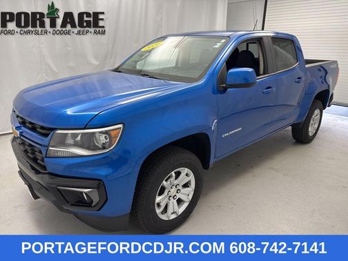 2021 Chevrolet Colorado LT