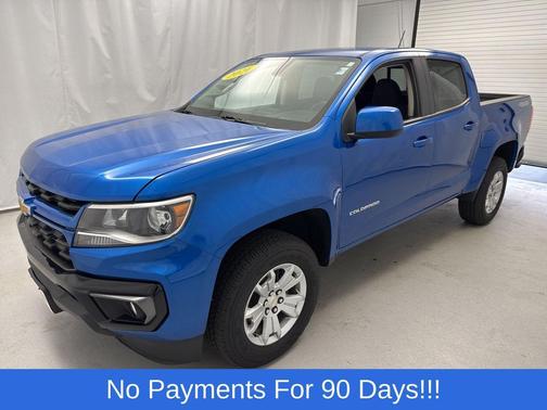 2021 Chevrolet Colorado LT