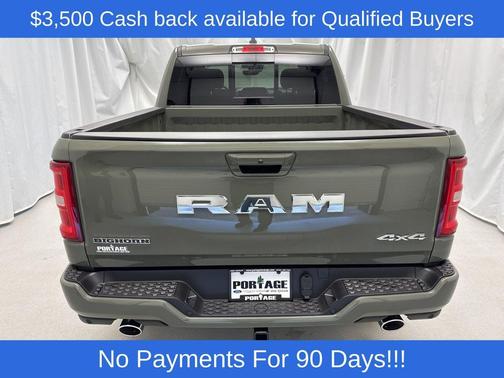 2026 RAM 1500 Big Horn/Lone Star