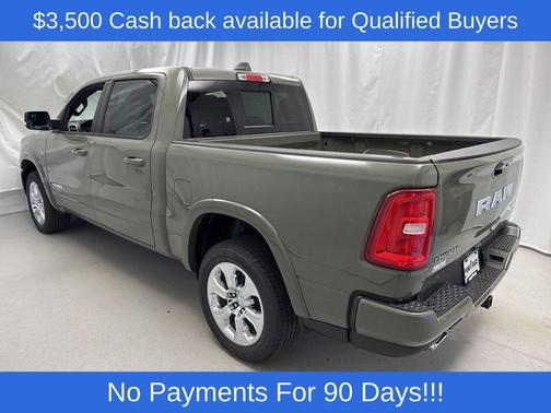 2026 RAM 1500 Big Horn/Lone Star