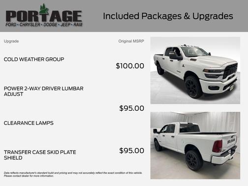 2025 RAM 2500 Big Horn Crew Cab 4x4 6'4' Box