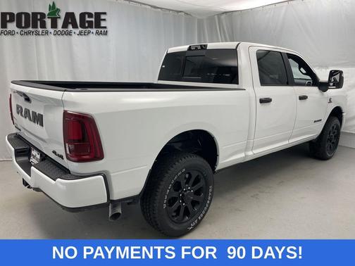 2025 RAM 2500 Big Horn Crew Cab 4x4 6'4' Box