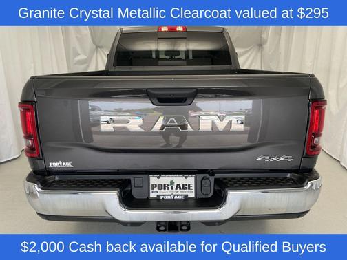 2025 RAM 2500 Tradesman Crew Cab 4x4 6'4' Box